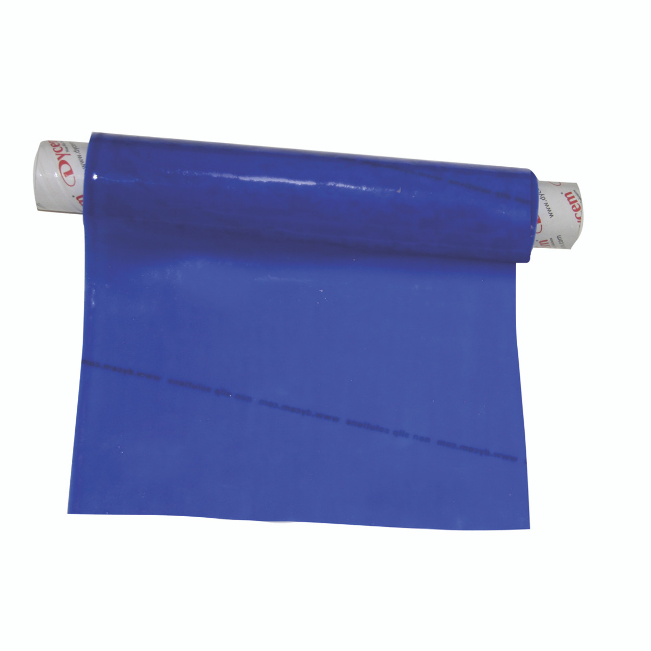 Dycem¨ non-slip material, roll, 8"x3-1/4 foot, blue