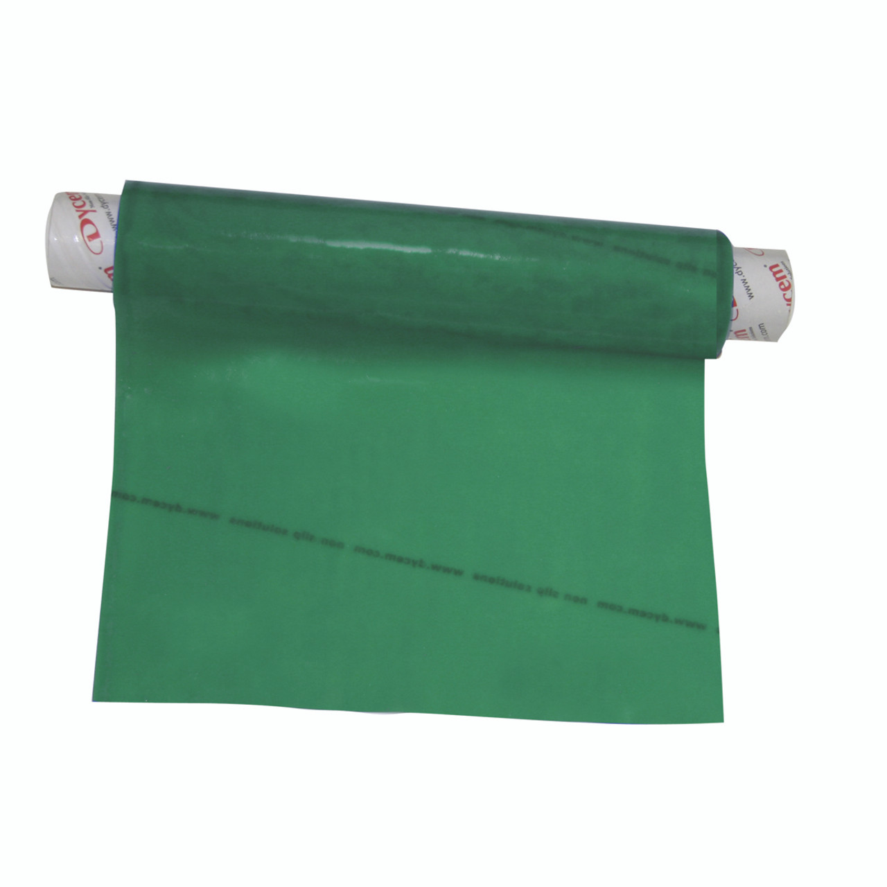 Dycem¨ non-slip material, roll, 8"x3-1/4 foot, forest green