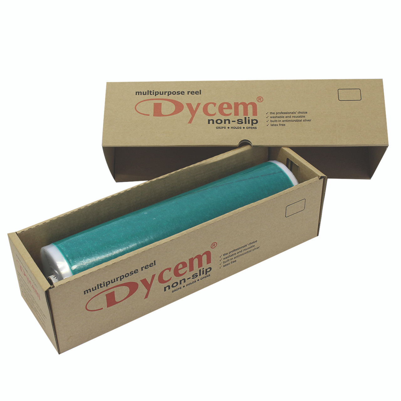 Dycem¨ non-slip material, roll, 16"x16 yard, forest green