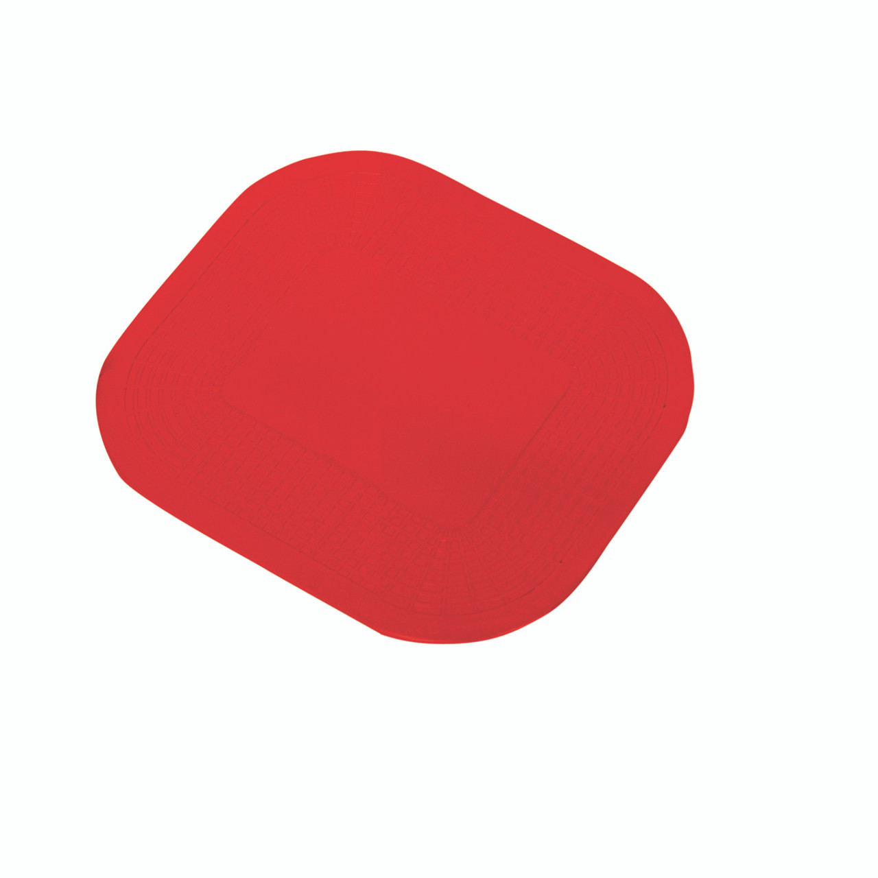 Dycem¨ non-slip rectangular pad, 7-1/4"x10", red