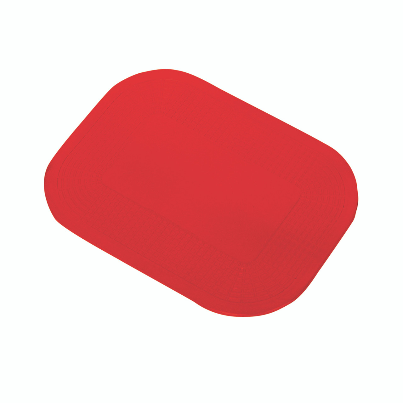 Dycem¨ non-slip rectangular pad, 10"x14", red