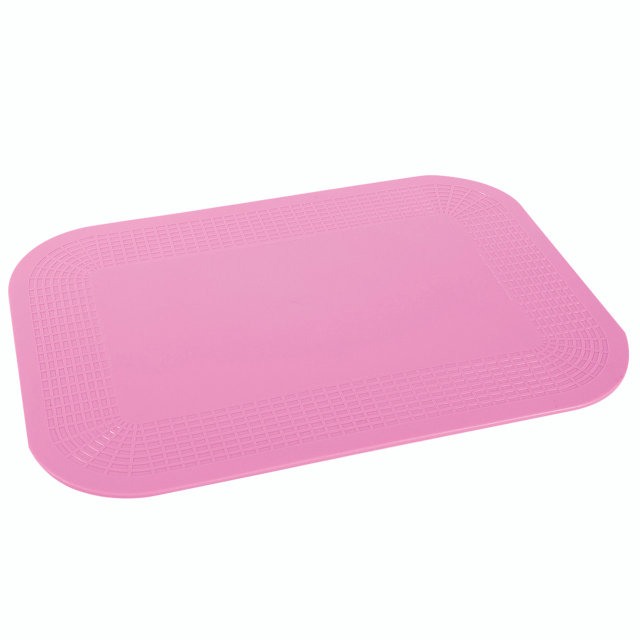 Dycem¨ non-slip rectangular pad, 15"x18", pink