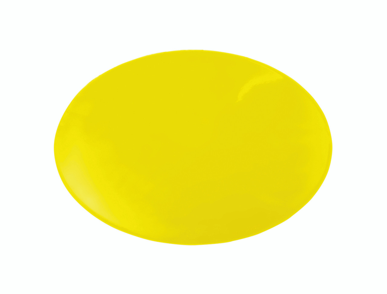 Dycem¨ non-slip circular pad, 8-1/2" diameter, yellow