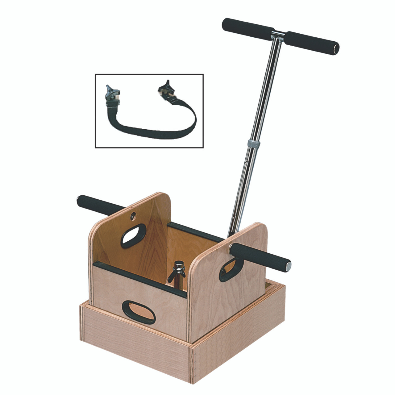 FCE Work Device - Weighted Sled with T-handle and Accessory Box