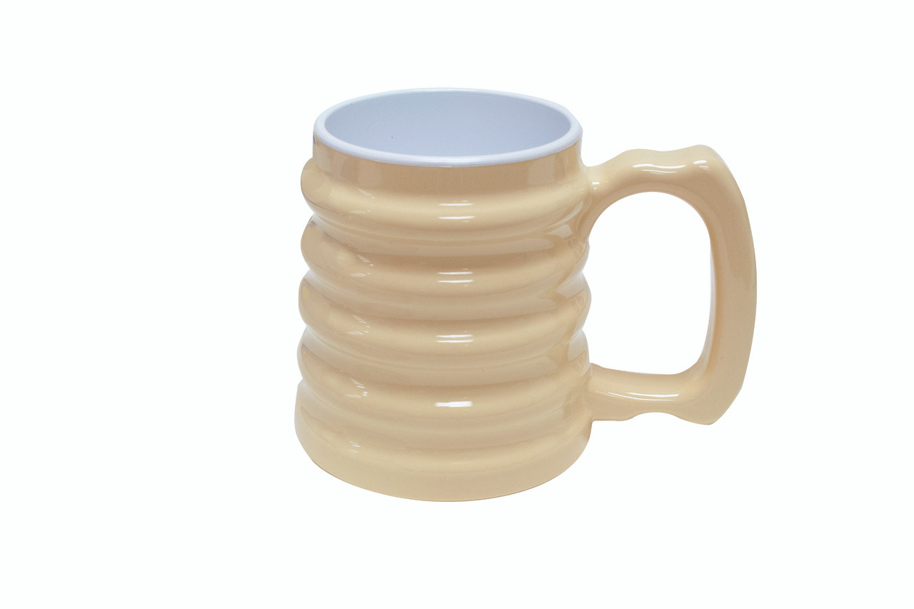 Hand-to-hand mug, 10oz