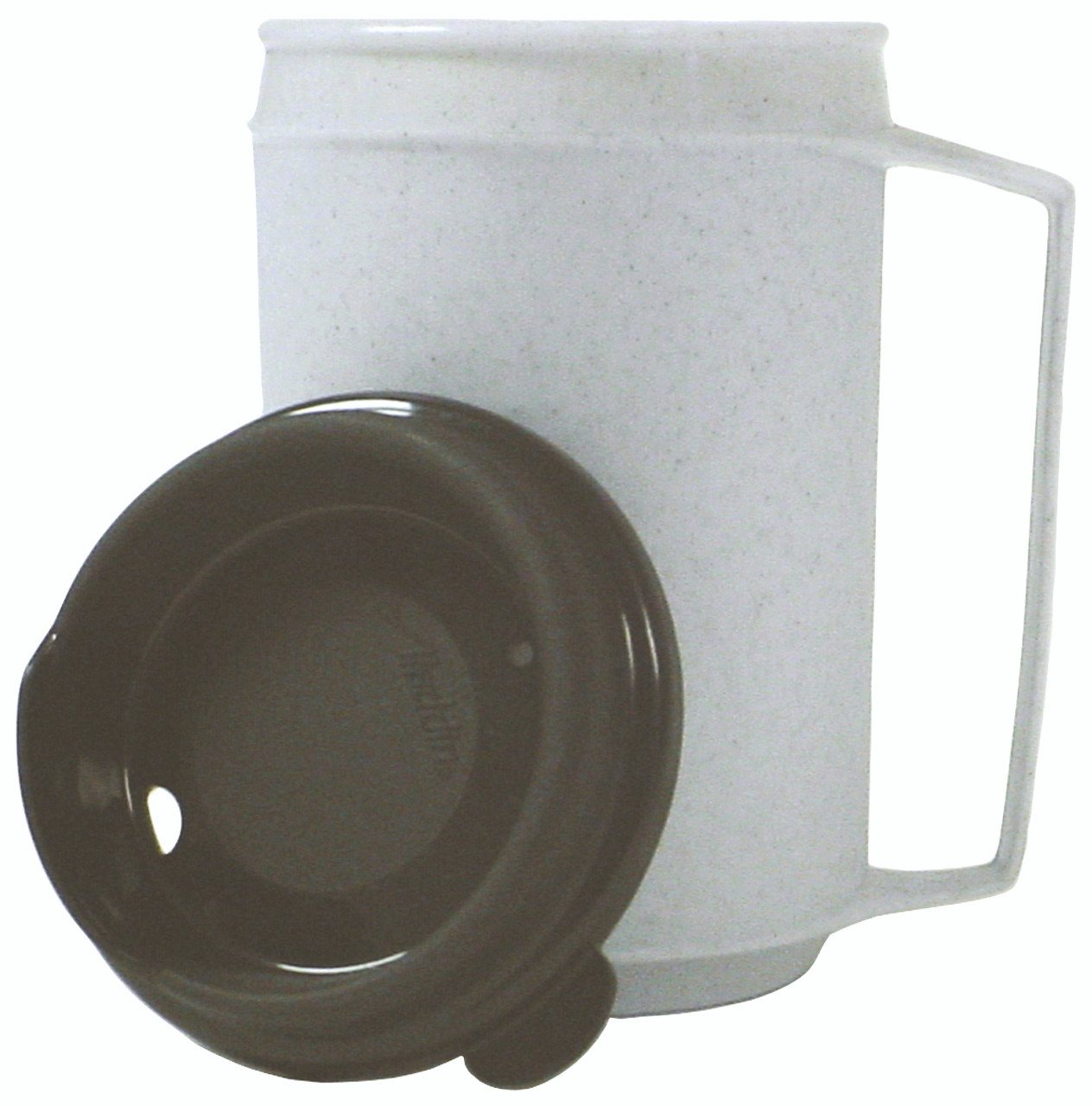 Insulated cup, tube lid 8 oz.