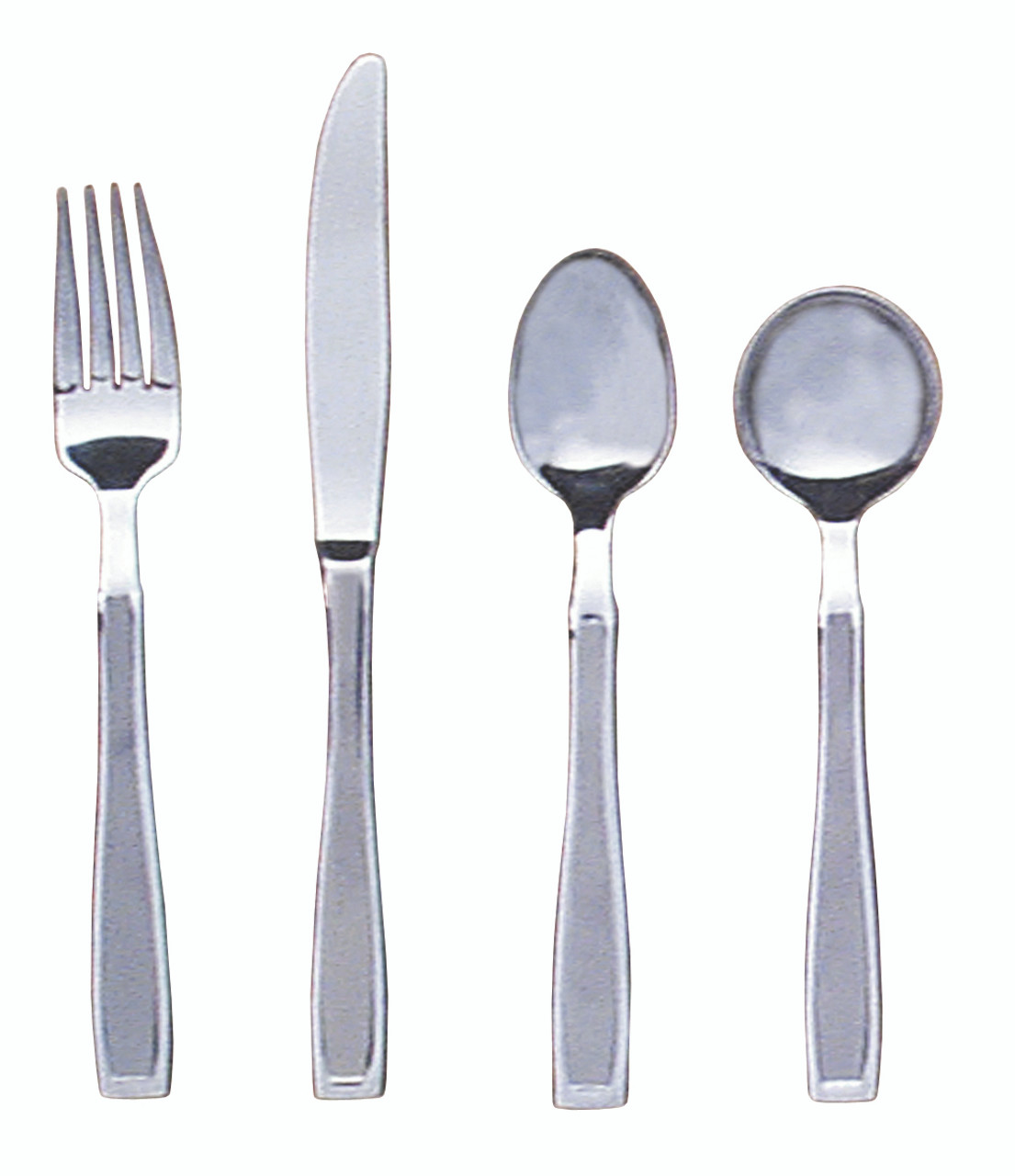 Weighted cutlery, straight,7.3 oz., soup spoon