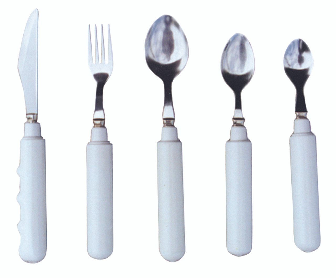 Utensil, comfort grip, 3 oz. Fork