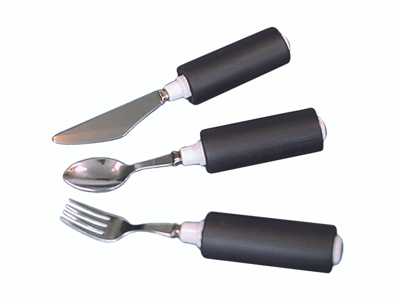 Utensil, soft handle, left, fork