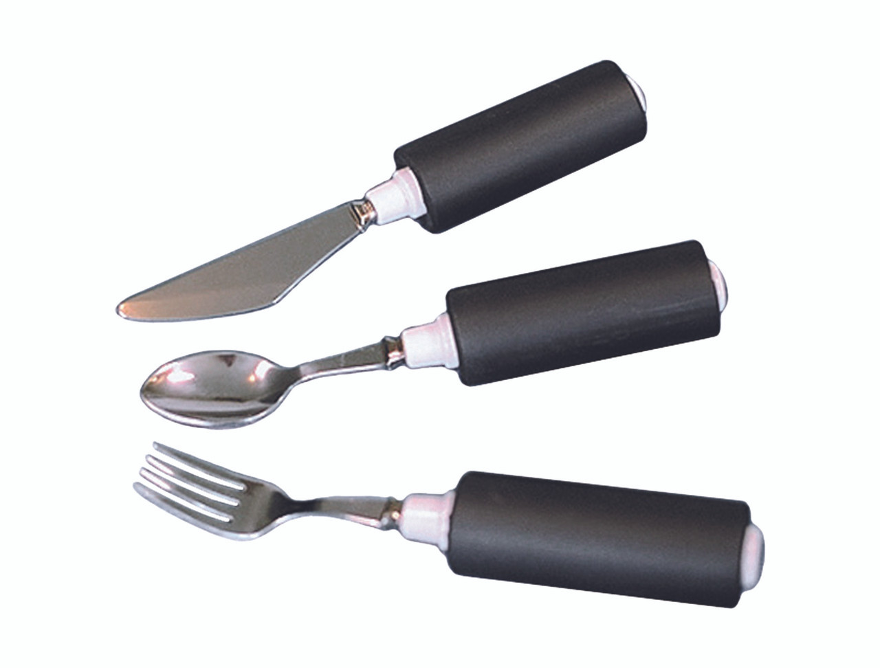 Utensil, soft handle, right, fork