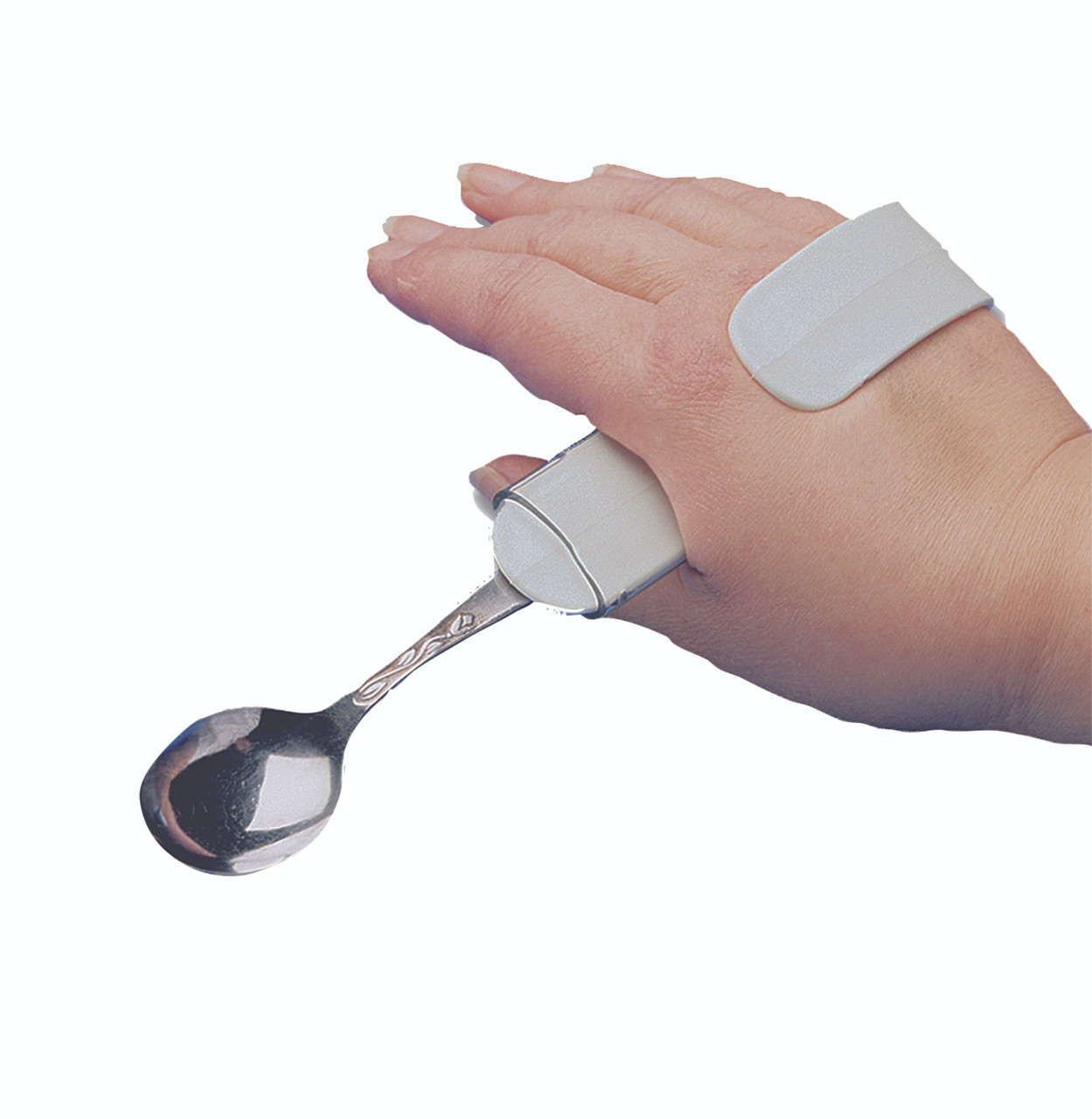 Utensil holder, hand clip