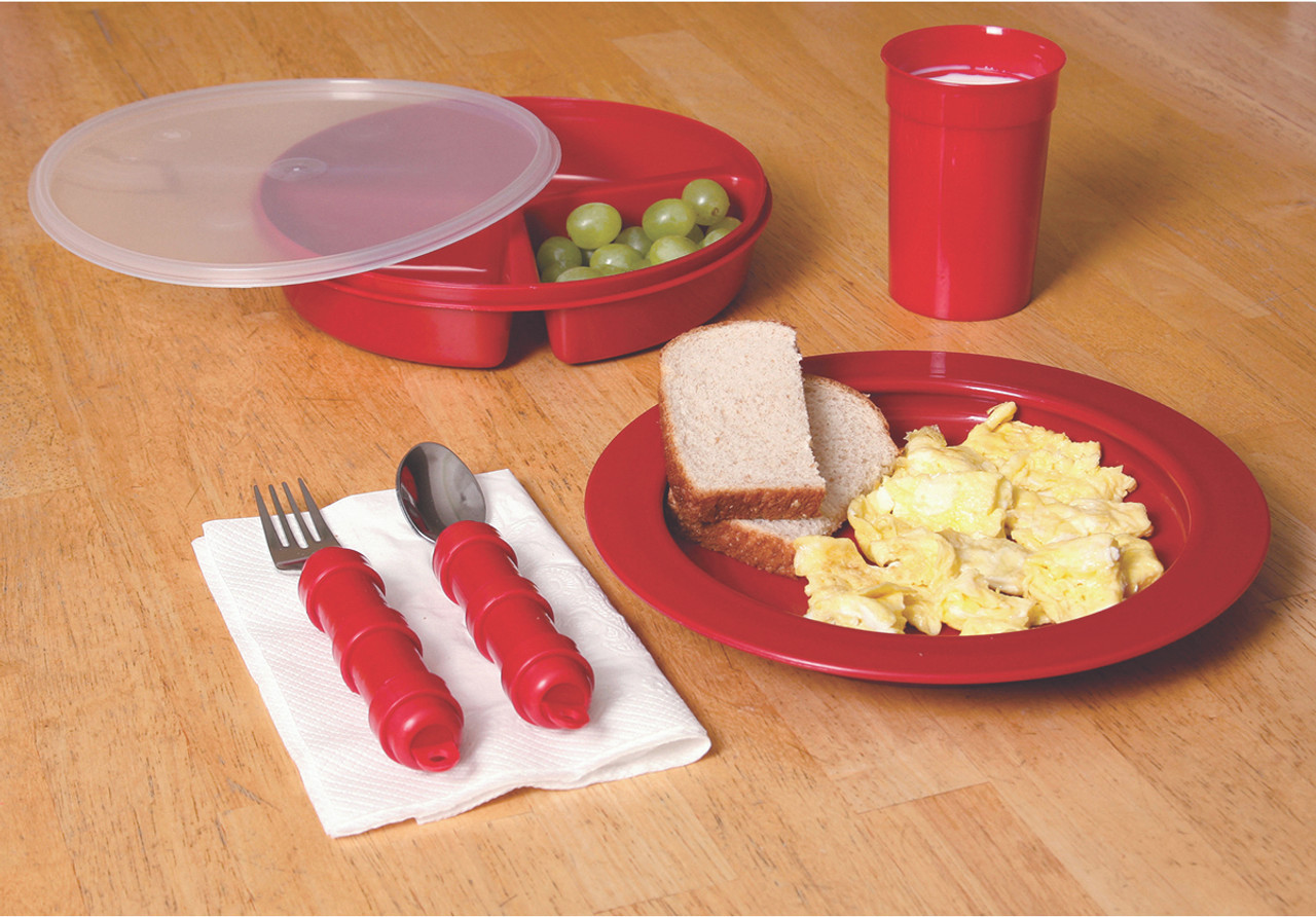 Redware Tableware Set - Deluxe