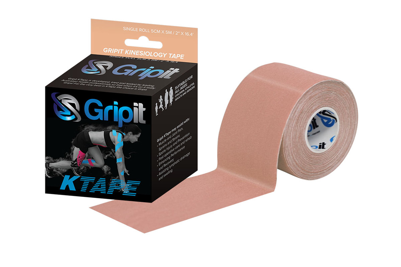 Gripit KTAPE, 2" x 5.5 yds, Tan