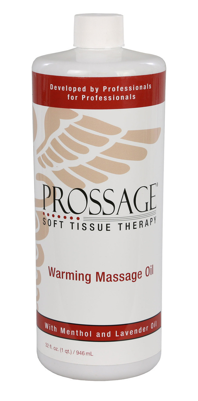 Prossage Heat Lotion - 32 oz bottle, case of 8