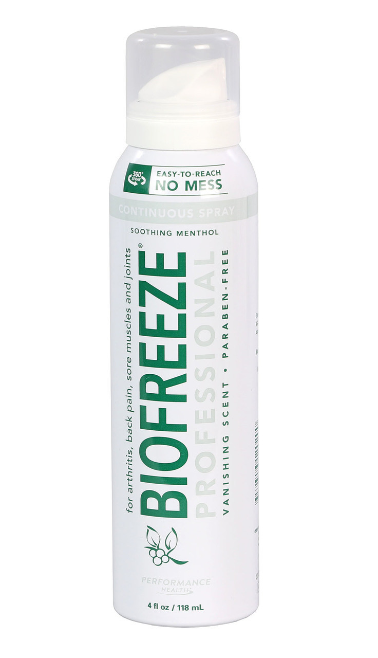 BioFreeze Professional CryoSpray - 4 oz patient size, box of 12