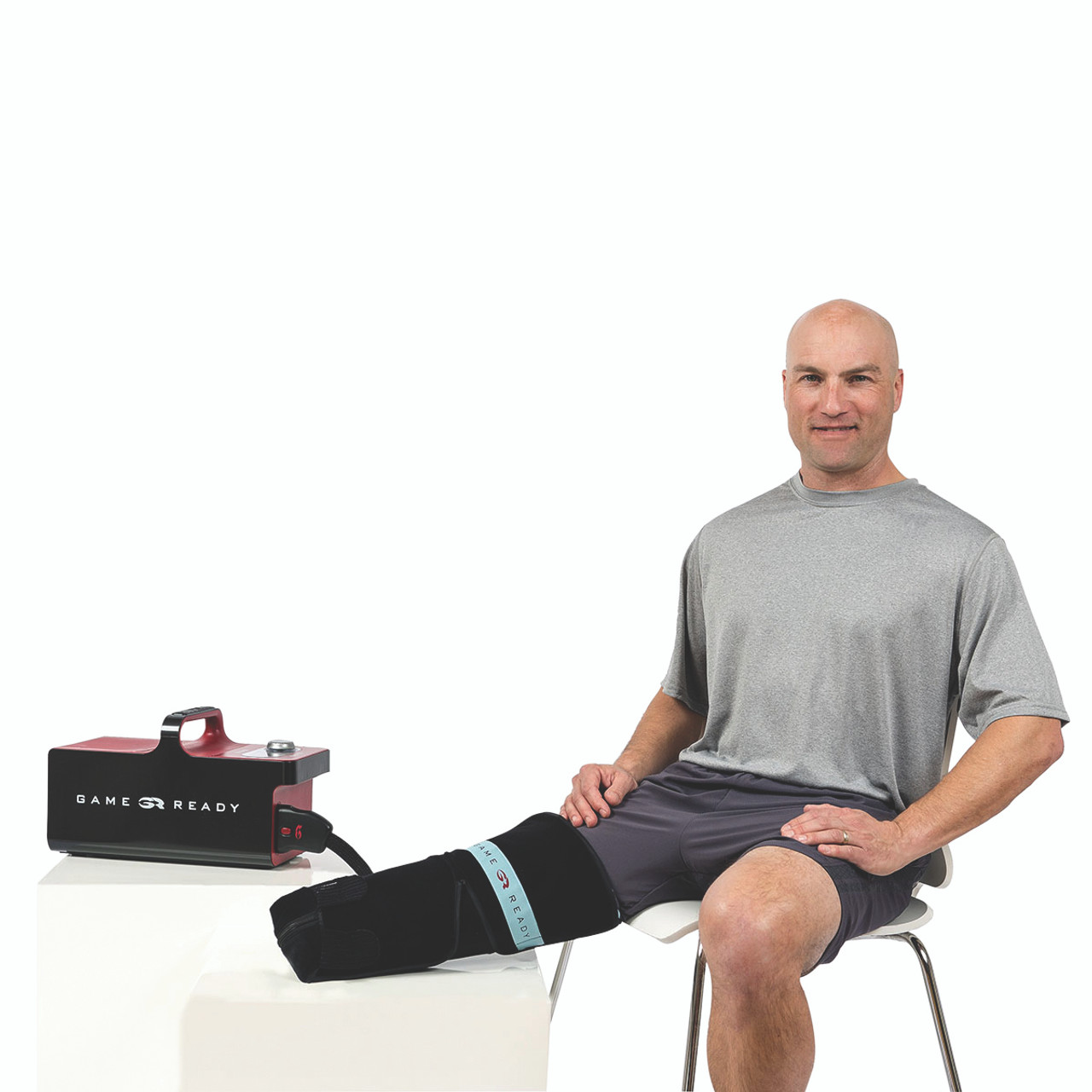 Game Ready¨ Wrap - Lower Extremity - Below Knee - Traumatic Amputee - Large