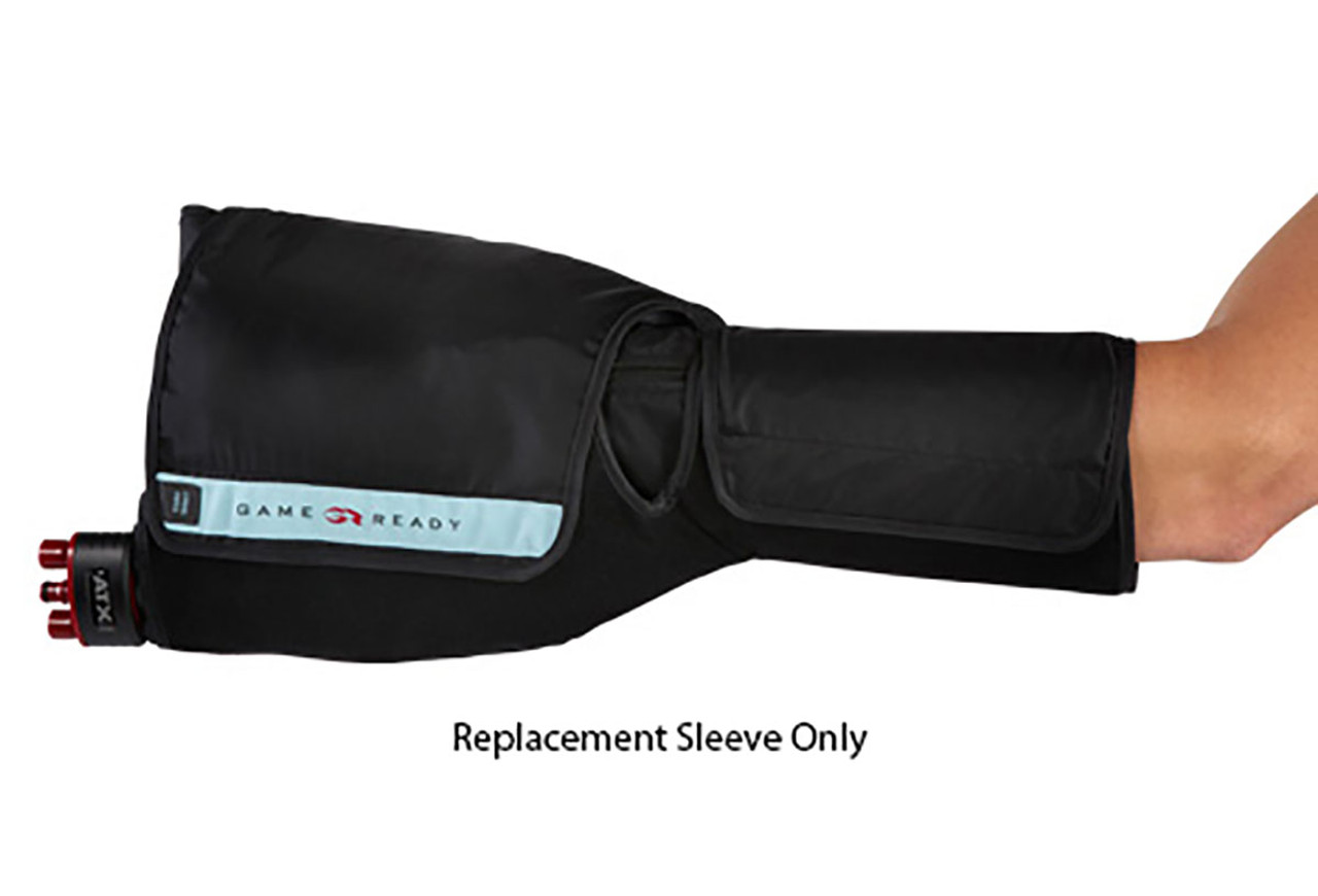 Game Ready¨ Additional Sleeve (Sleeve ONLY) - Upper Extremity - Hand with Disposable Coverlet (w/out heat exchanger)