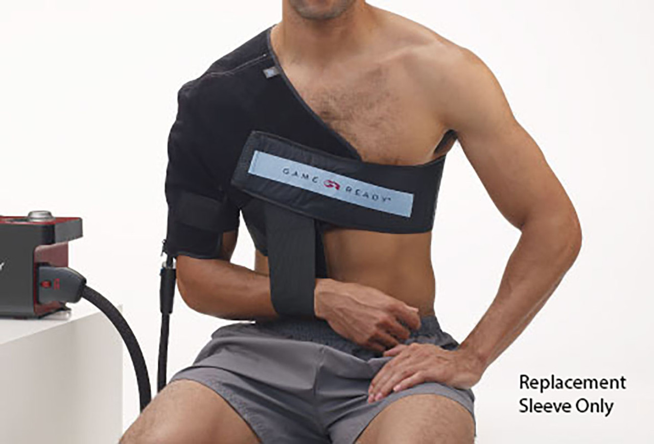 Game Ready¨ Additional Sleeve (Sleeve ONLY) - Upper Extremity - Right Shoulder - Large (40-55" chest)