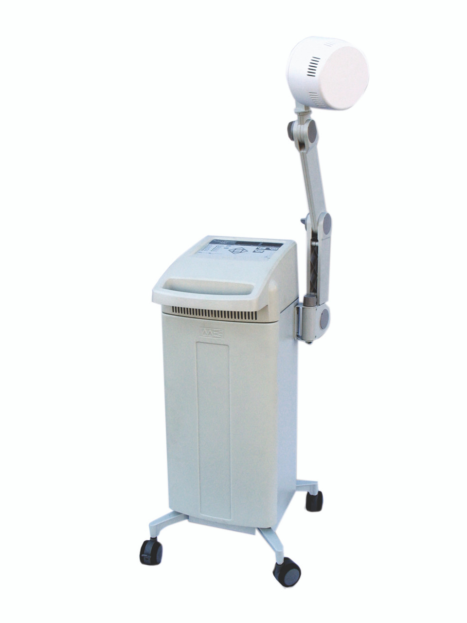 Mettler¨ Auto*Therm 391 shortwave diathermy w/14cm drum, multi-joint arm and cart