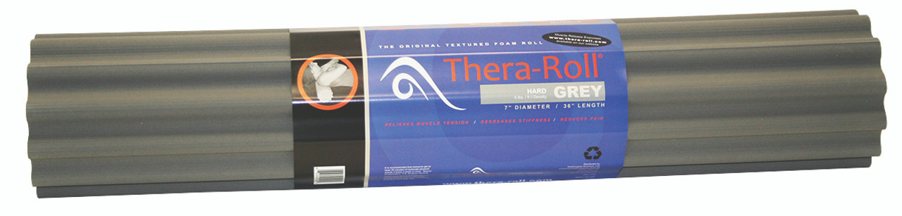 Thera-Roll¨ - 7" x 36", extra-firm, grey