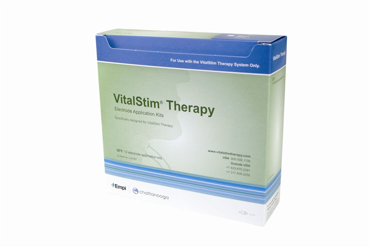 VitalStim Adult Electrodes, 12 pack