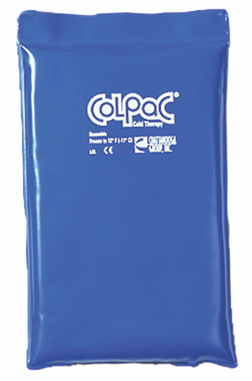 ColPaC Blue Vinyl Cold Pack Blue Vinyl Cold Pack - half size - 7" x 11"