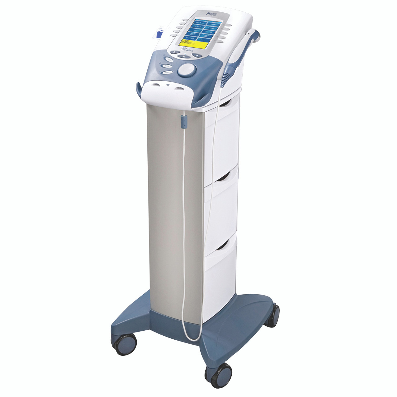 Vectra Genisys¨ 4 Channel Combination stim/ultrasound with EMG and cart