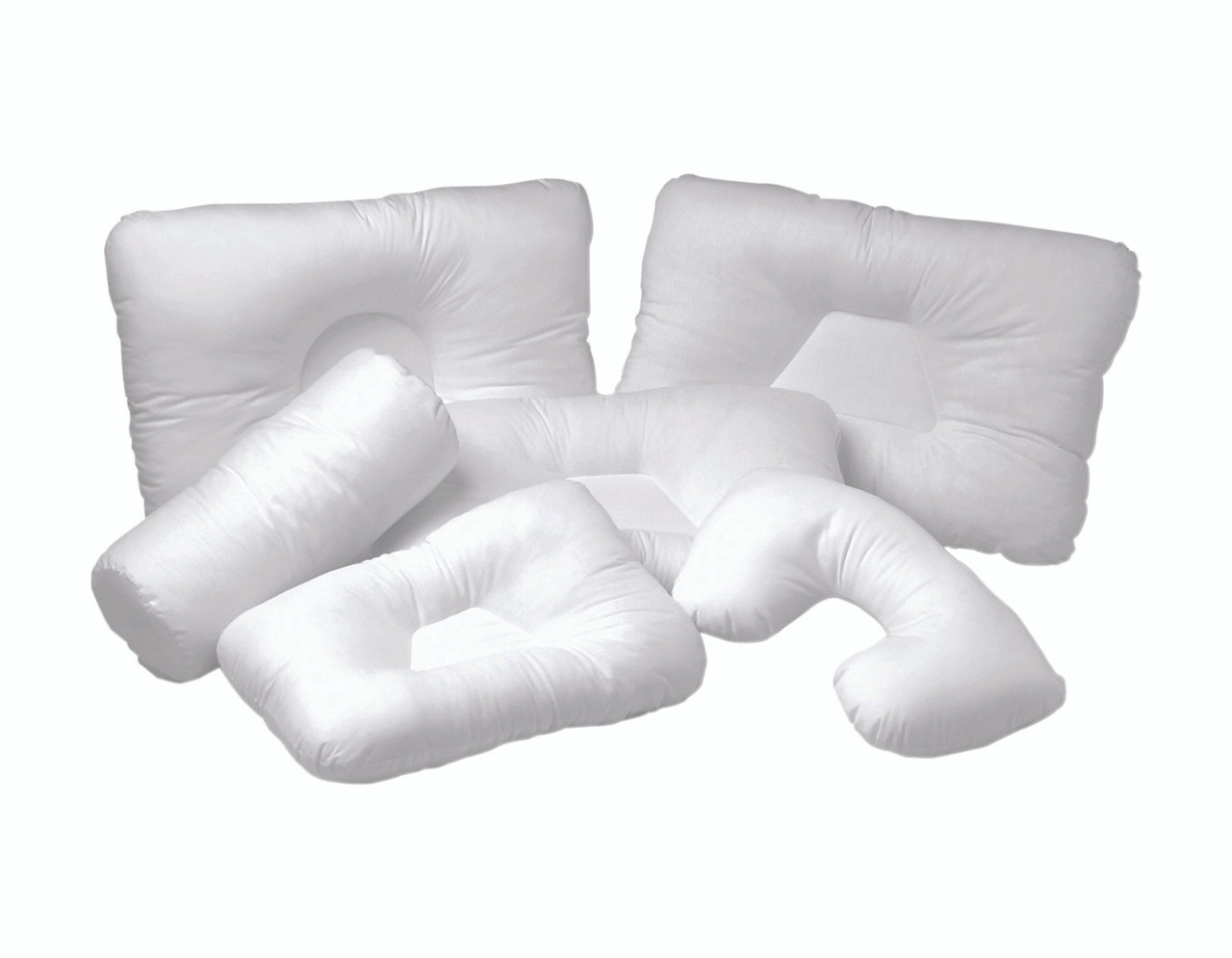 Pillow, Standard Firmness - Polyester, 24" x 16"