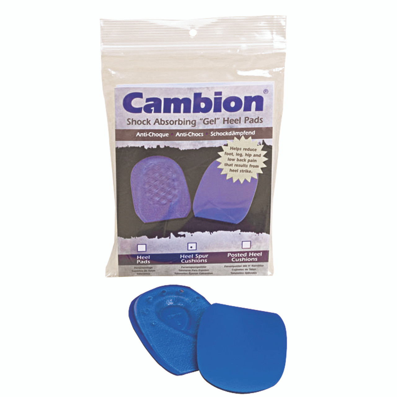 Heel Spur Cushions, size A