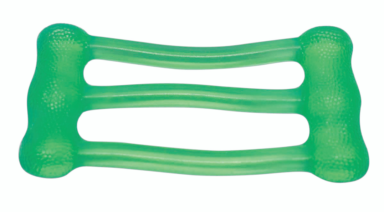 CanDo¨ Jellyª Expander Triple Exerciser - green - medium