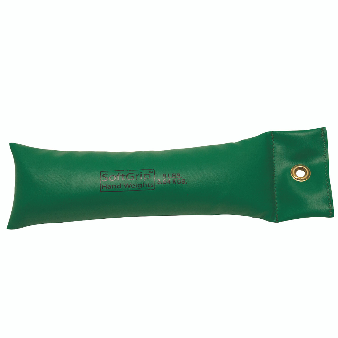 CanDo¨ SoftGrip¨ Hand Weight - 8 lb - Green