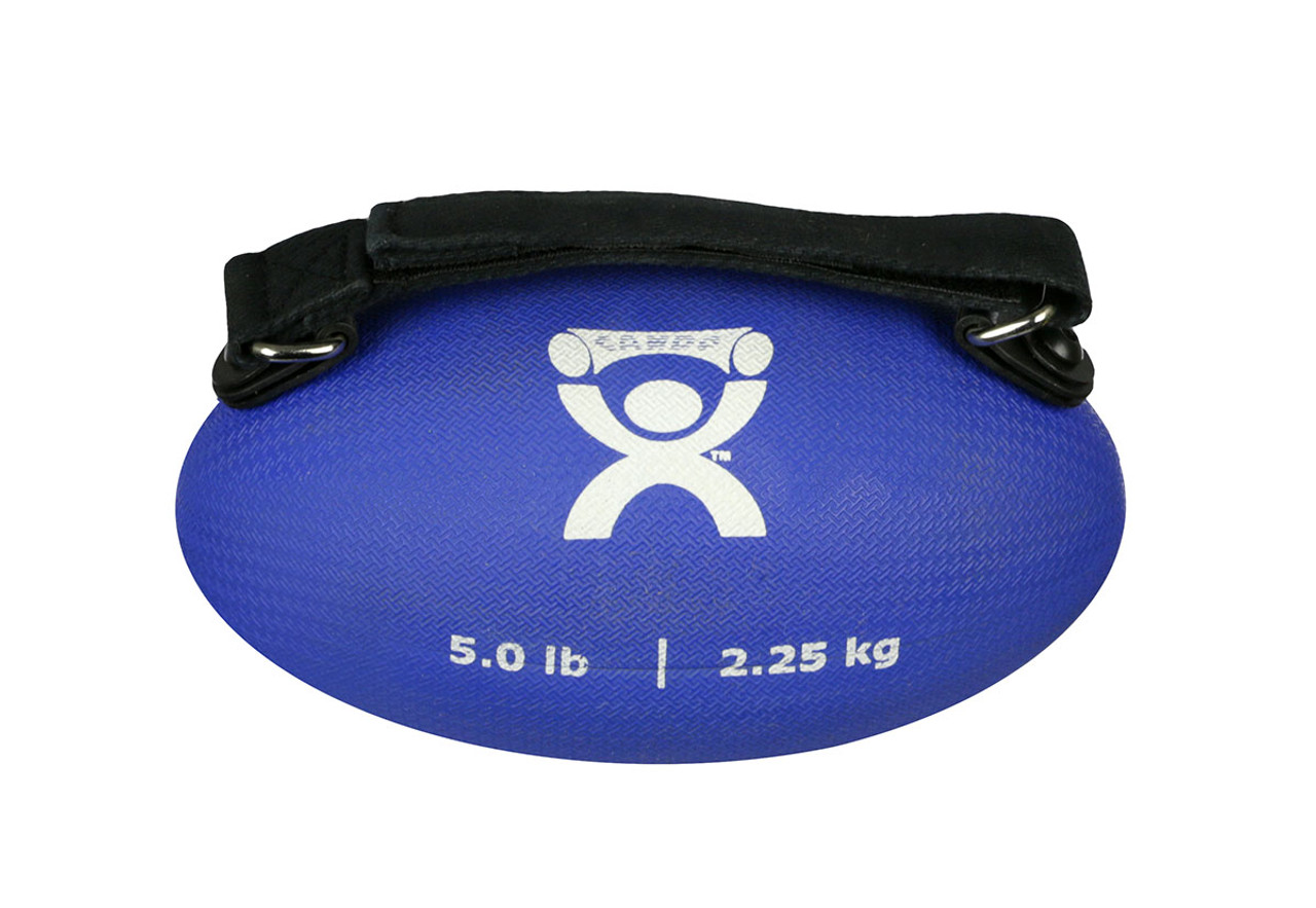 CanDo¨ Handy Gripª weight ball - 5 lb - Blue