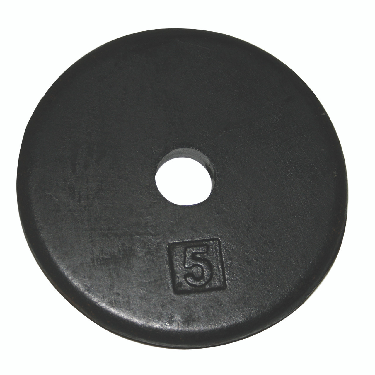 Iron Disc Weight Plate - 5 lb