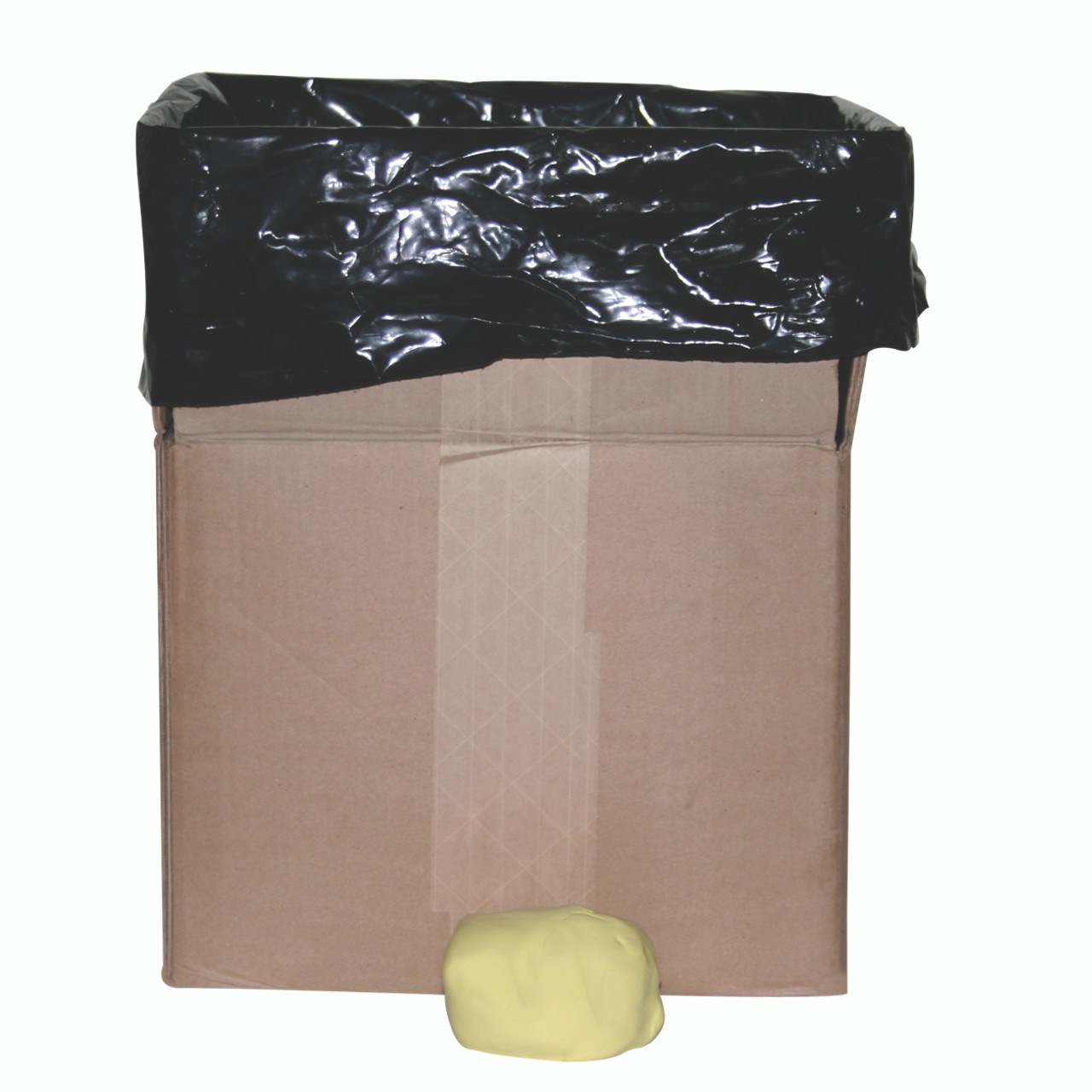 CanDo¨ Theraputty¨ Exercise Material - 50 lb - Yellow - X-soft