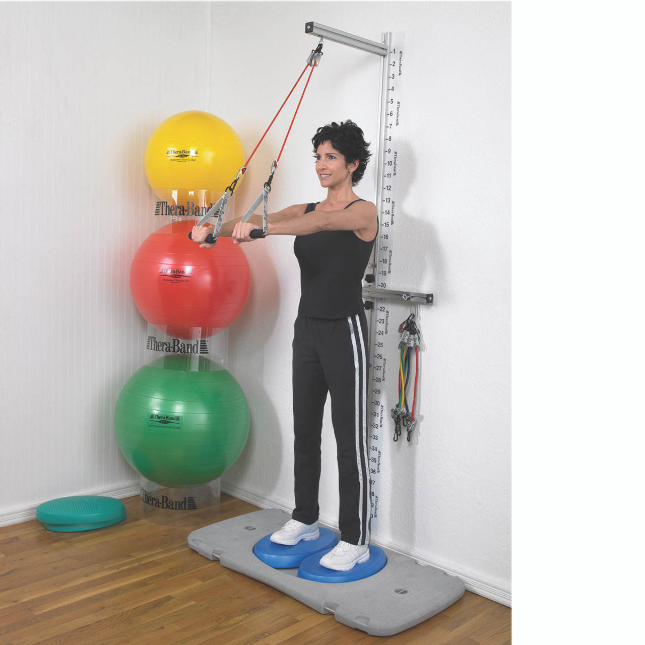 TheraBand¨ professional wall and platform exercise stations