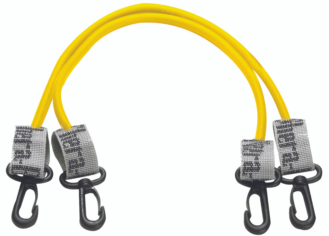TheraBand¨ exercise station accessory, 24" yellow (x-light) tubing with connectors