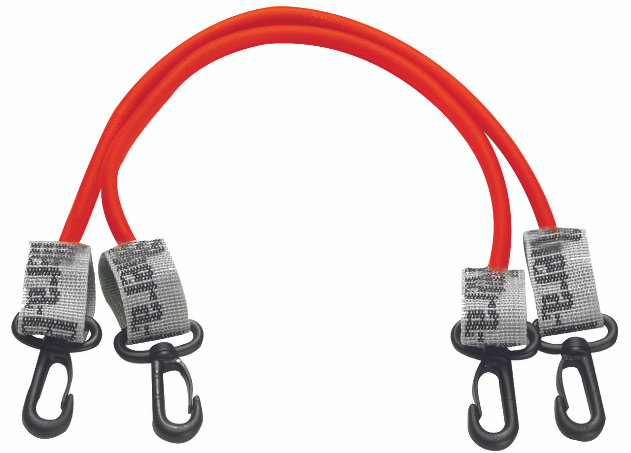 TheraBand¨ exercise station accessory, 18" red (light) tubing with connectors