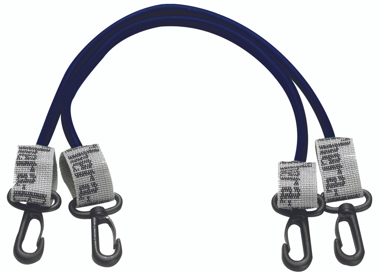 TheraBand¨ exercise station accessory, 18" blue (heavy) tubing with connectors