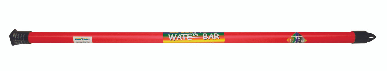 CanDo¨ Slim¨ WaTEª Bar - 3 lb - Red