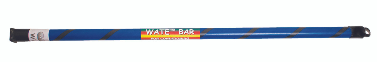 CanDo¨ Slim¨ WaTEª Bar - 6 lb - Blue Stripe