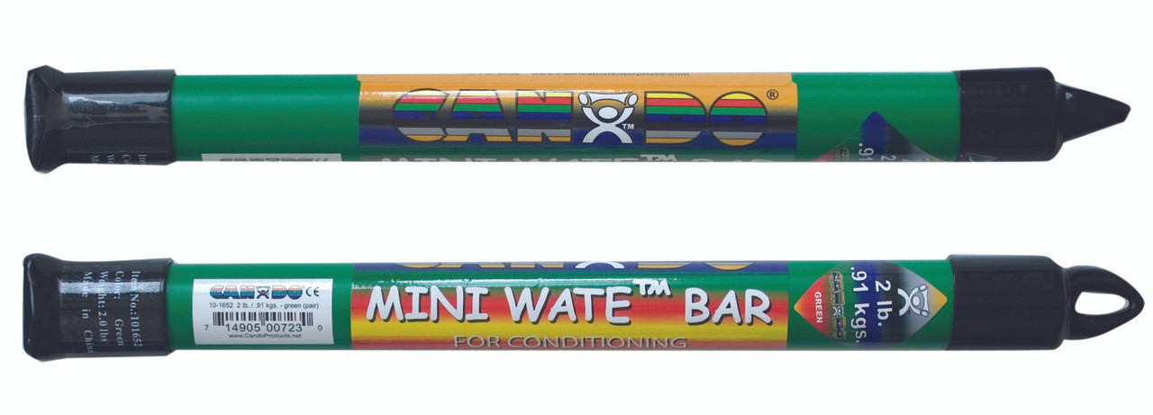 CanDo¨ Miniª WaTEª Bar - 2 lb each - Pair