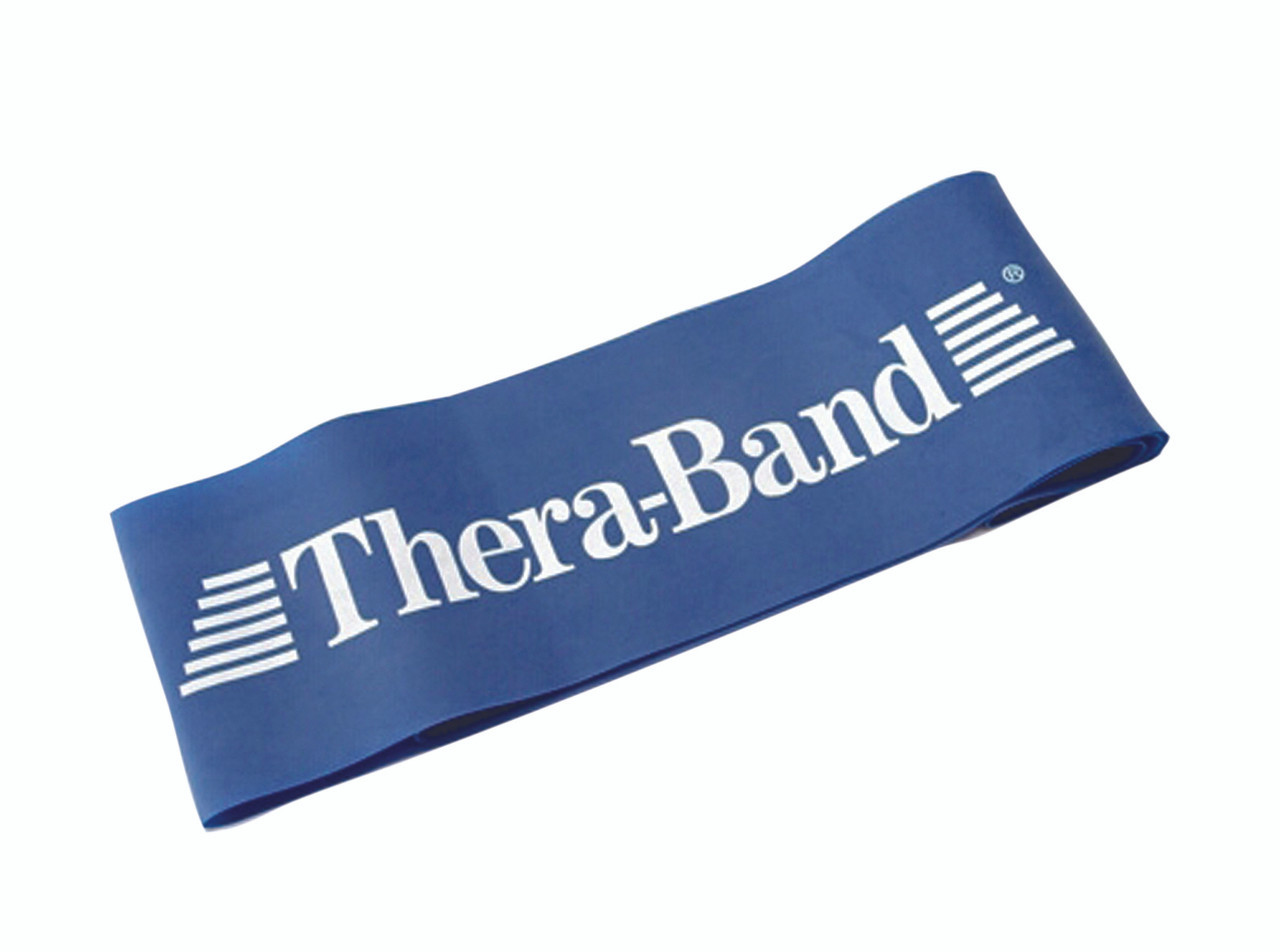 TheraBand¨ exercise loop - 18" - Blue - extra heavy