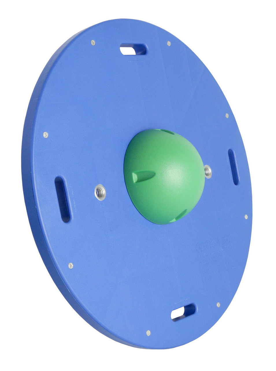 CanDo¨ Balance Board Comboª 16" circular wobble/rocker board - 2" height - green