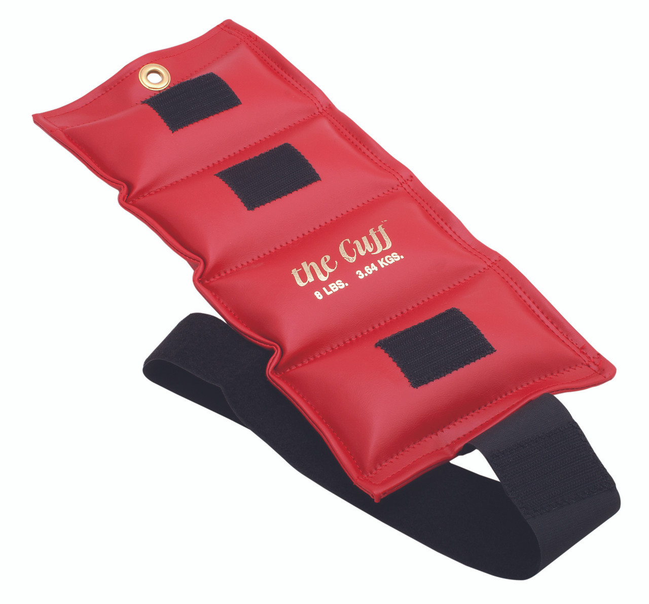 The Cuff¨ Deluxe Ankle and Wrist Weight - 8 lb - Red