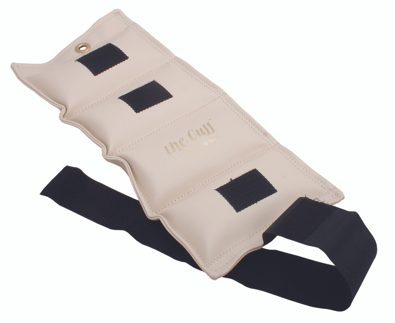 The Cuff¨ Deluxe Ankle and Wrist Weight - 9 lb - Parchment