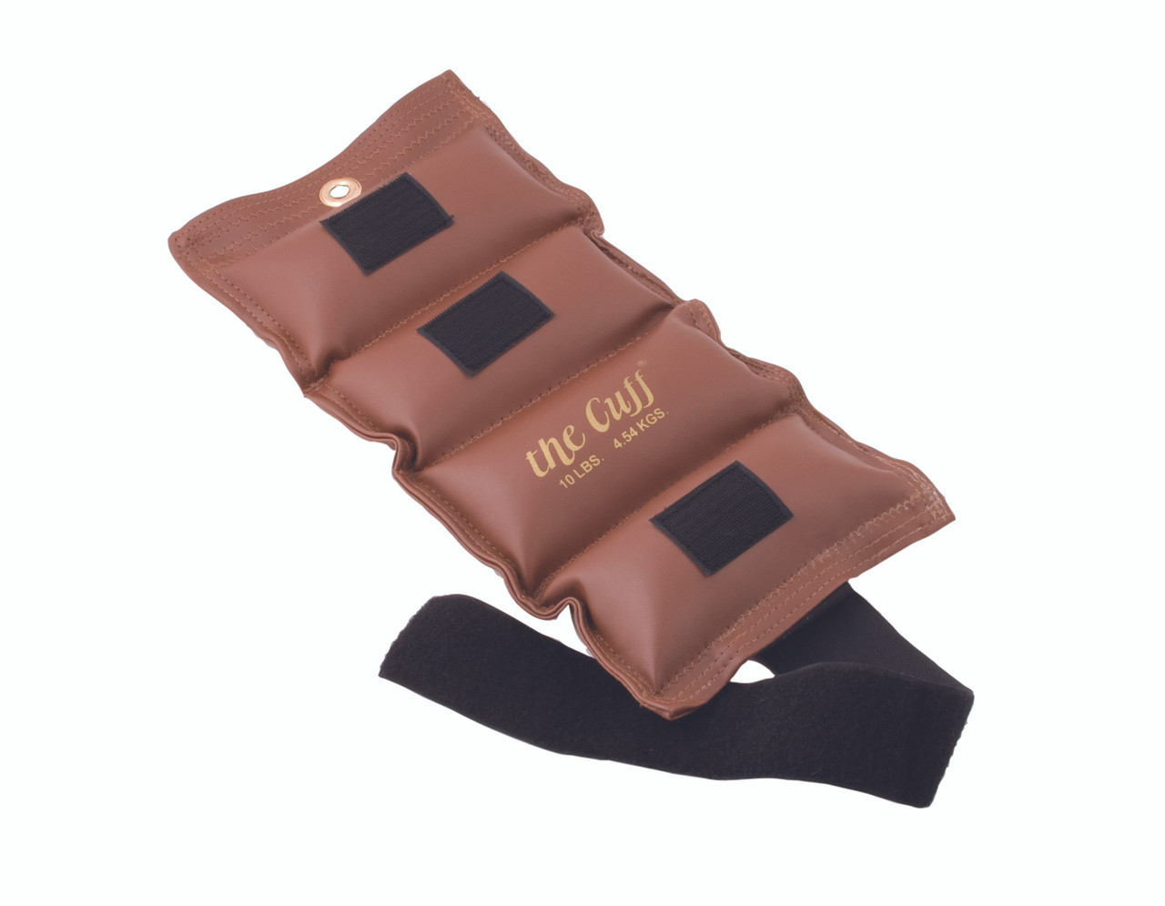 The Cuff¨ Deluxe Ankle and Wrist Weight - 10 lb - Brown