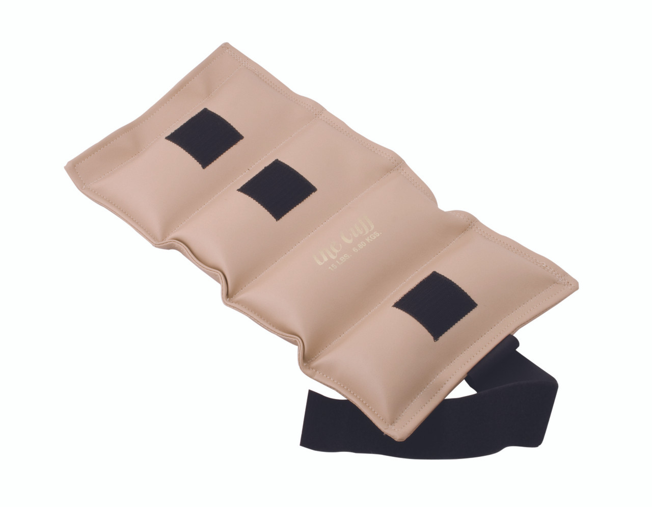 The Cuff¨ Deluxe Ankle and Wrist Weight - 15 lb - Tan