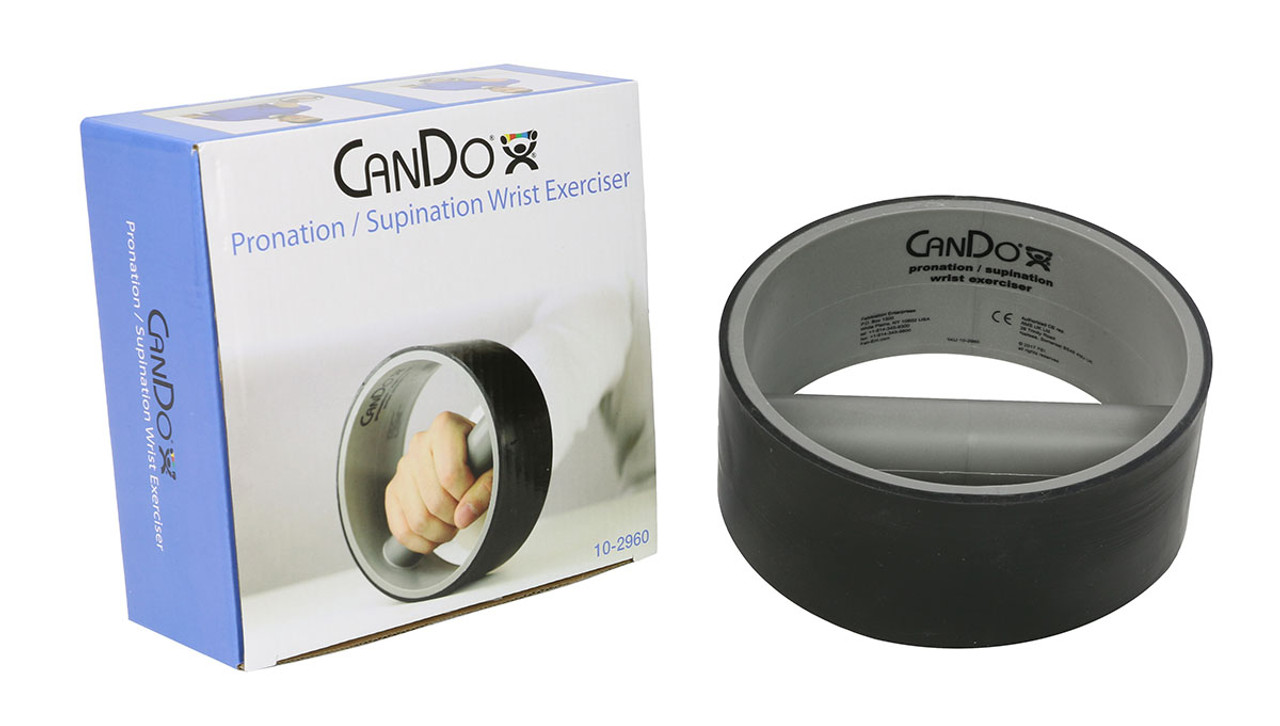 CanDo¨ Pronation/Supination Wrist Exercise Wheel