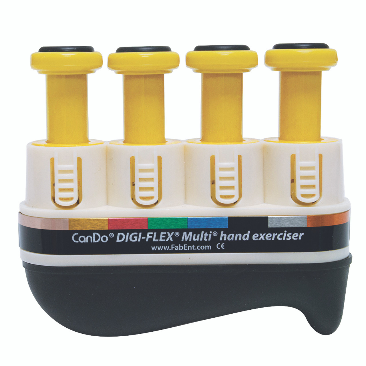 Digi-Flex Multi¨ - Basic Starter Pack - Frame and 4 Yellow (x-light) Buttons