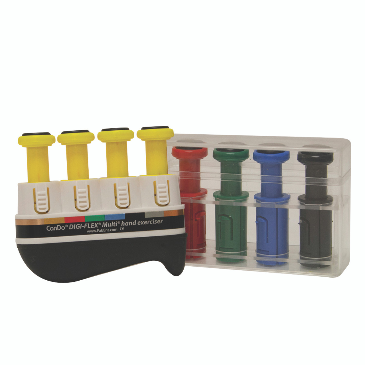 Digi-Flex Multi¨ - Progressive Starter Pack - Frame and 4 Yellow (x-light), 1 Red, 1 Green, 1 Blue, 1 Black Buttons